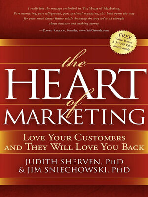 cover image of The Heart of Marketing